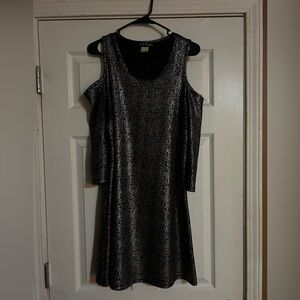 Women's sparkle holiday dress.